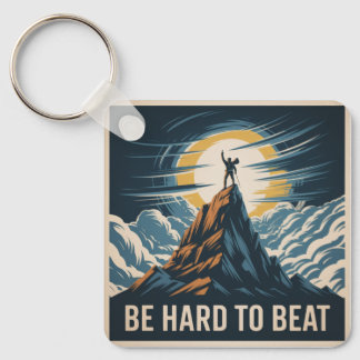 Be Hard To Beat Key Ring