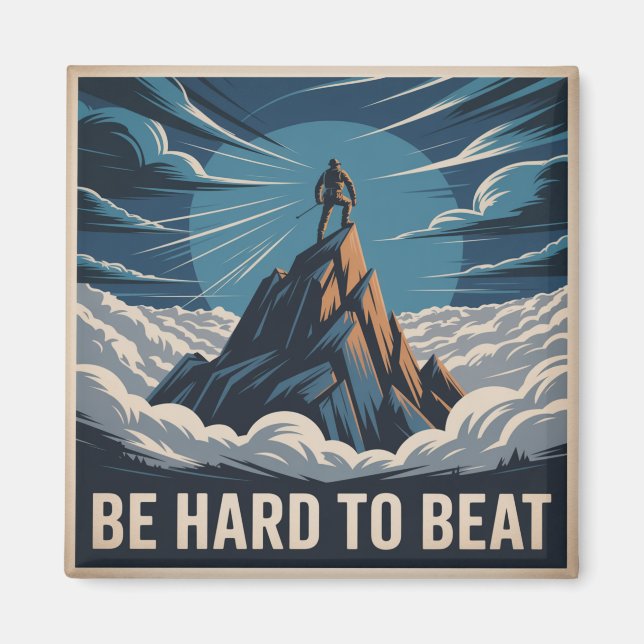 Be Hard To Beat Magnet (Front)