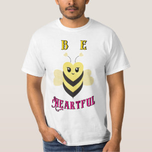 Be Heartful Day September Bee Queen Honey Heart T-Shirt
