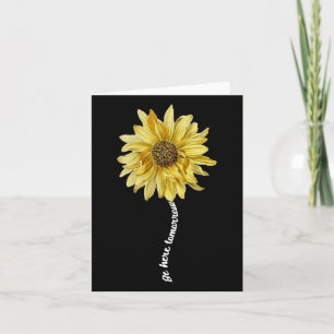 Be Here Tomorrow' Suicide Prevention Awareness Card