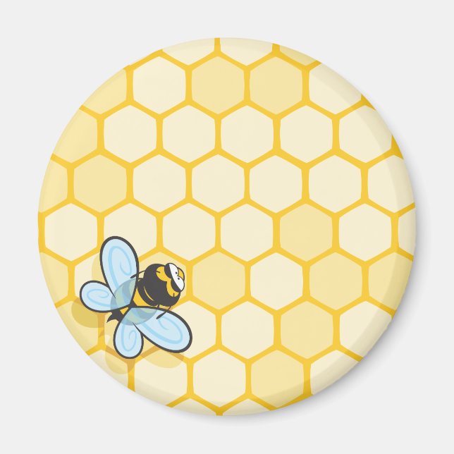 Be Hive Magnet (Front)