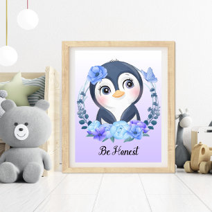 Be Honest Nursery Wall Art