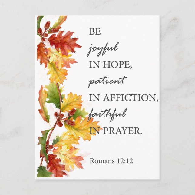 Be Hopeful Postcard (Front)