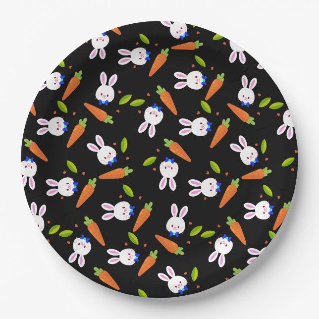 Be Hoppy Paper Plate (Front)