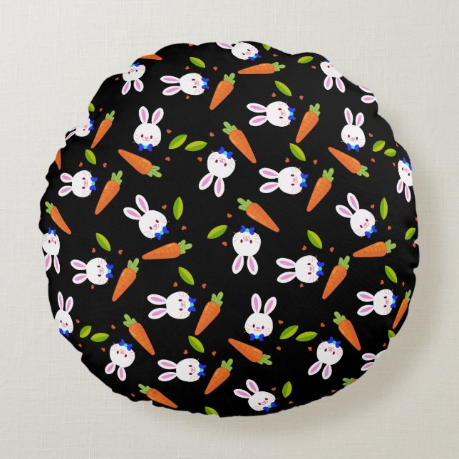 Be Hoppy Round Cushion (Front)
