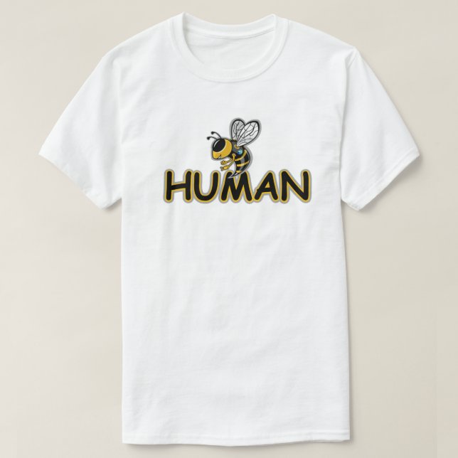 BE HUMAN T-Shirt (Design Front)