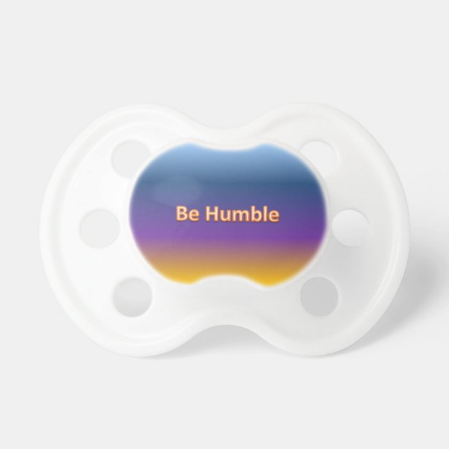 be humble dummy (Front)