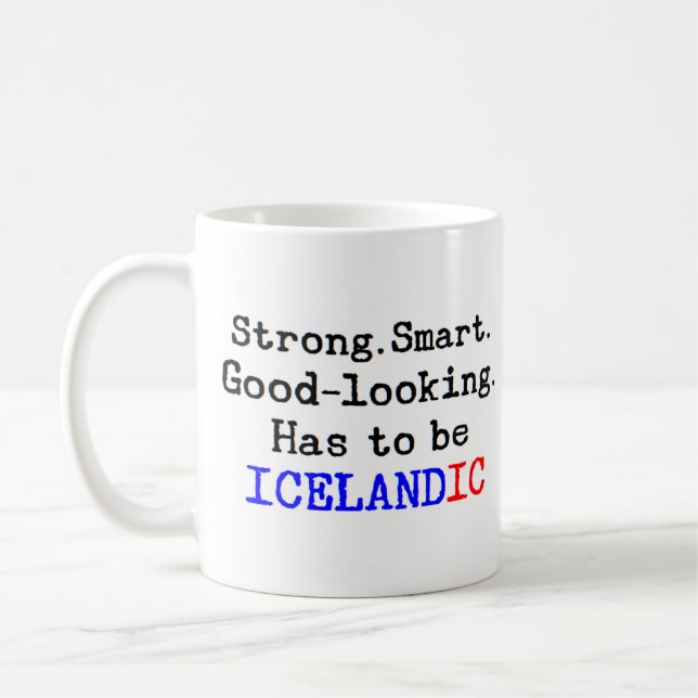 be icelandic coffee mug (Left)