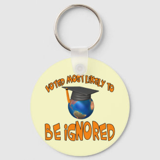 Be Ignored Key Ring