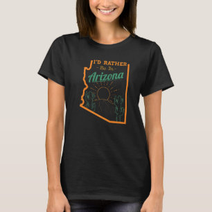 Be In Arizona Desert Vintage T-Shirt