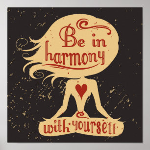 Be In Harmony With Yourself 2 Poster