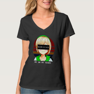 Be In My Tears Vaporwave Aesthetic Japanese T-Shirt