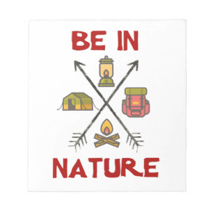 Be In Nature Notepad