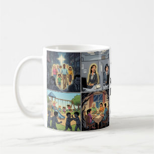 Be In Not Of Comic  Coffee Mug