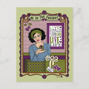 Be in the Present_A_ Postcard
