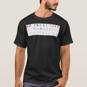 Be Inclusive Print T-Shirt