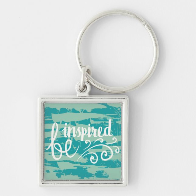 Be Inspired Key Ring (Front)