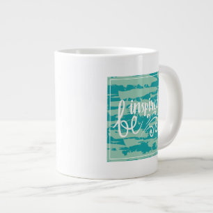 Be Inspired Large Coffee Mug