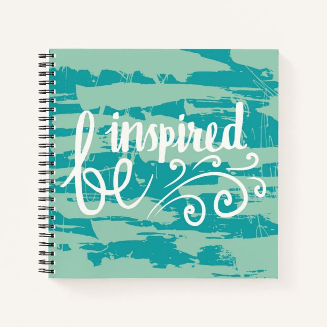 Be Inspired Notebook (Front)