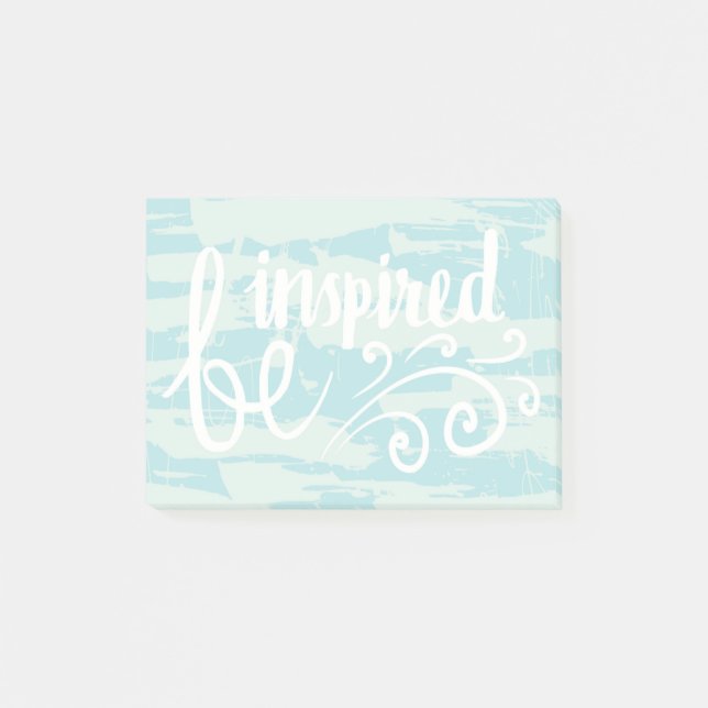 Be Inspired Post-it Notes (Front)