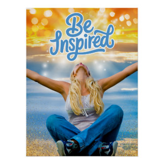 Be Inspired Poster