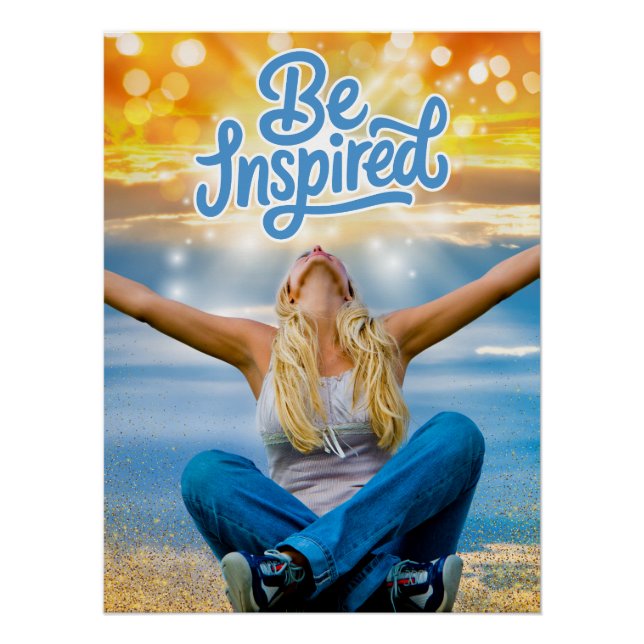 Be Inspired Poster (Front)