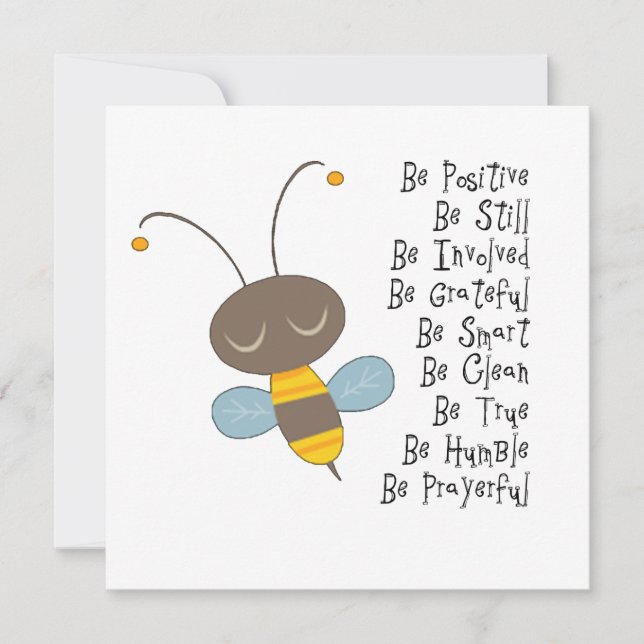 be... invitation (Front)