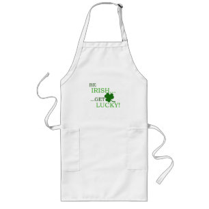 Be Irish Get Lucky Apron