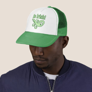 Be Irish St Patrick's day  Trucker Hat