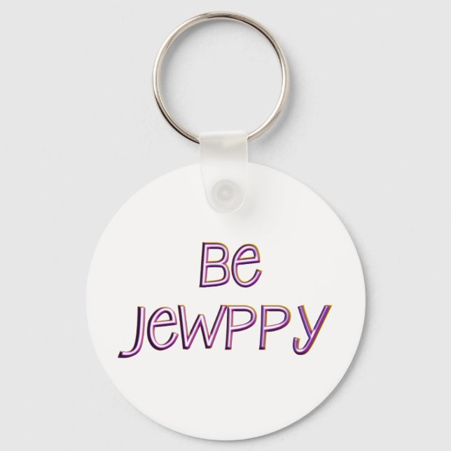 Be Jewppy Key Ring (Front)