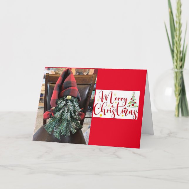 **BE JOLLY AND BE HAPPY** THIS CHRISTMAS SEASON HOLIDAY CARD (Front)