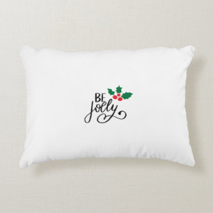 Be jolly decorative cushion