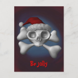 Be Jolly Postcard