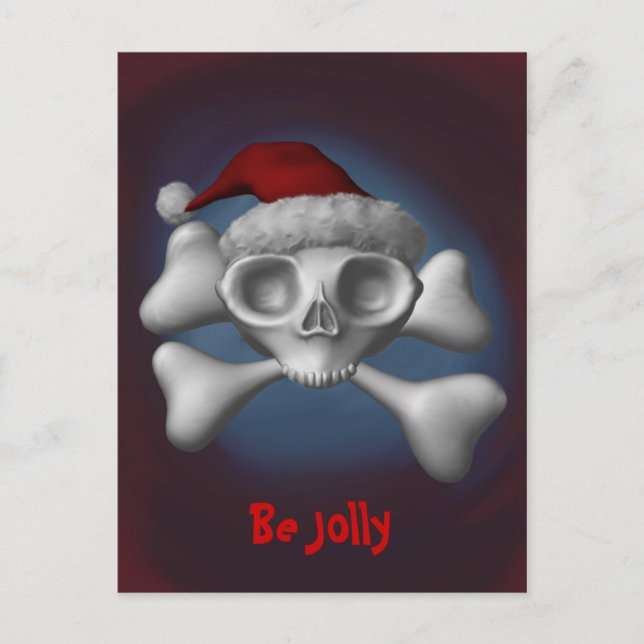 Be Jolly Postcard (Front)