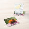 Be Joyful Coaster, with image of bee on coneflower