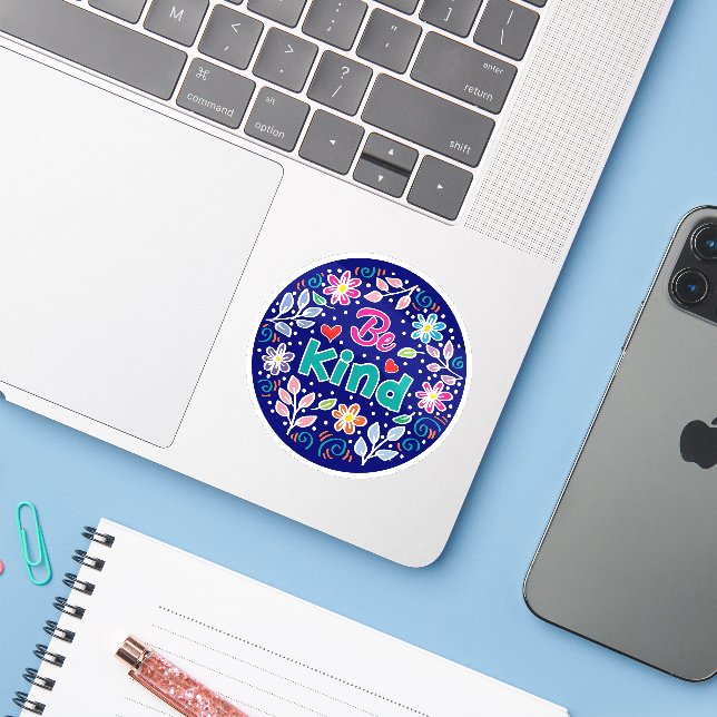 Be Kind (Laptop w/ iPhone)