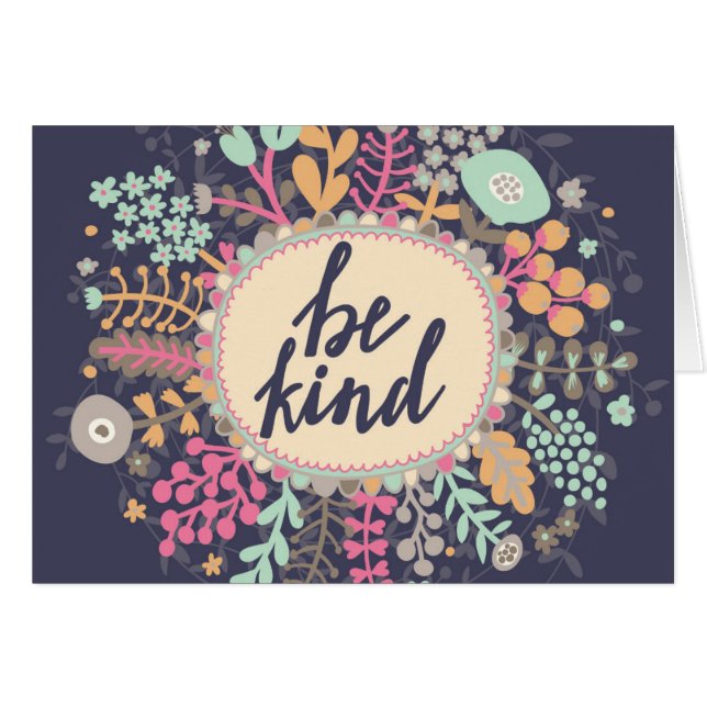Be Kind (Front Horizontal)