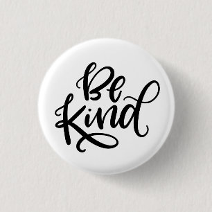 Be Kind 3 Cm Round Badge