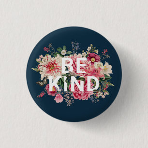 Be Kind 3 Cm Round Badge