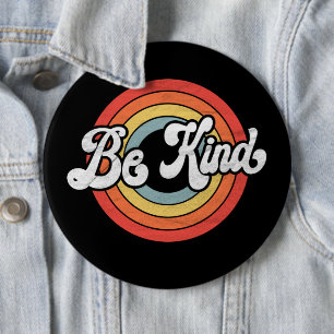 Be Kind  6 Cm Round Badge