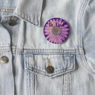 Be Kind 6 Cm Round Badge