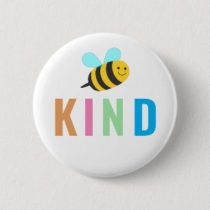 Be Kind 6 Cm Round Badge