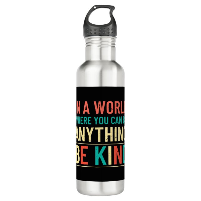 Be Kind 710 Ml Water Bottle (Front)