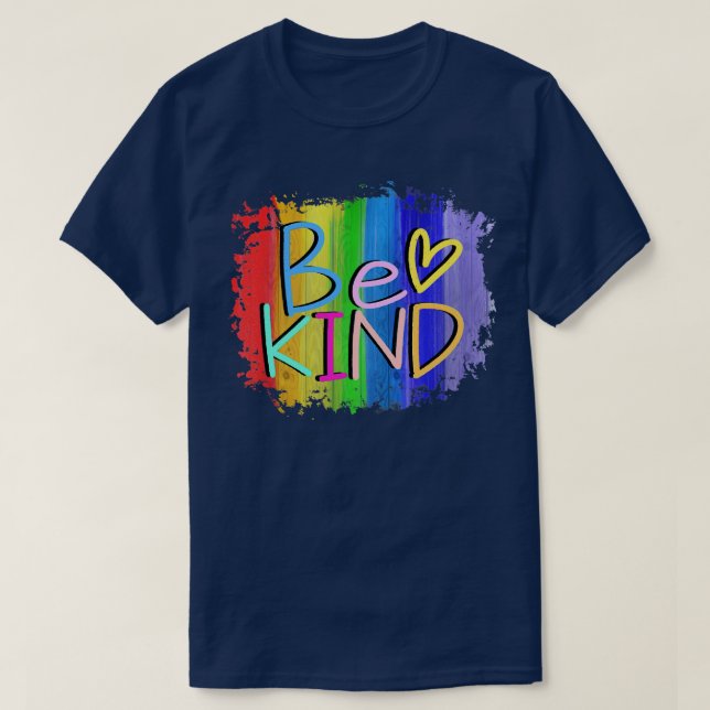be kind 9 T-Shirt (Design Front)