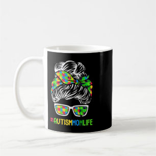 Be kind and support those who have autism by getti coffee mug