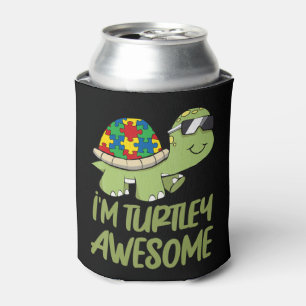Be kind and support those who have autism by this can cooler