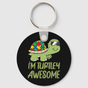 Be kind and support those who have autism by this  key ring
