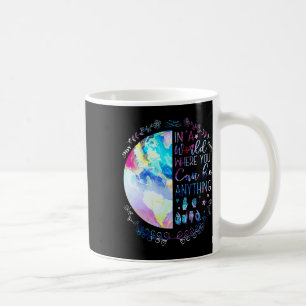 Be Kind Asl Alphabet American Sign Language Deaf A Coffee Mug