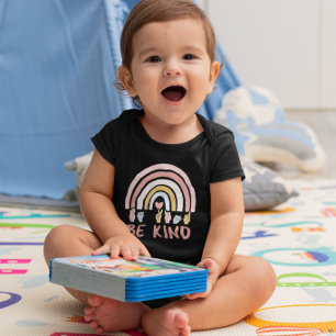 Be Kind ASL III - American Sign Language Baby Bodysuit
