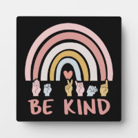 Be Kind ASL III - American Sign Language